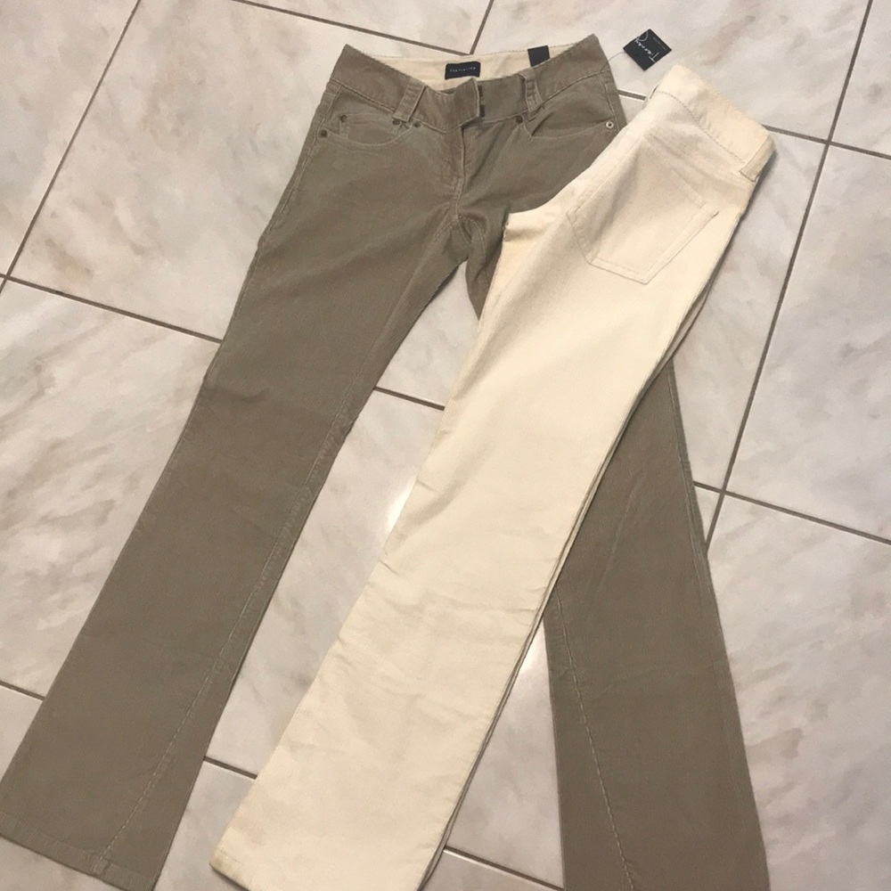 Corduroy pants